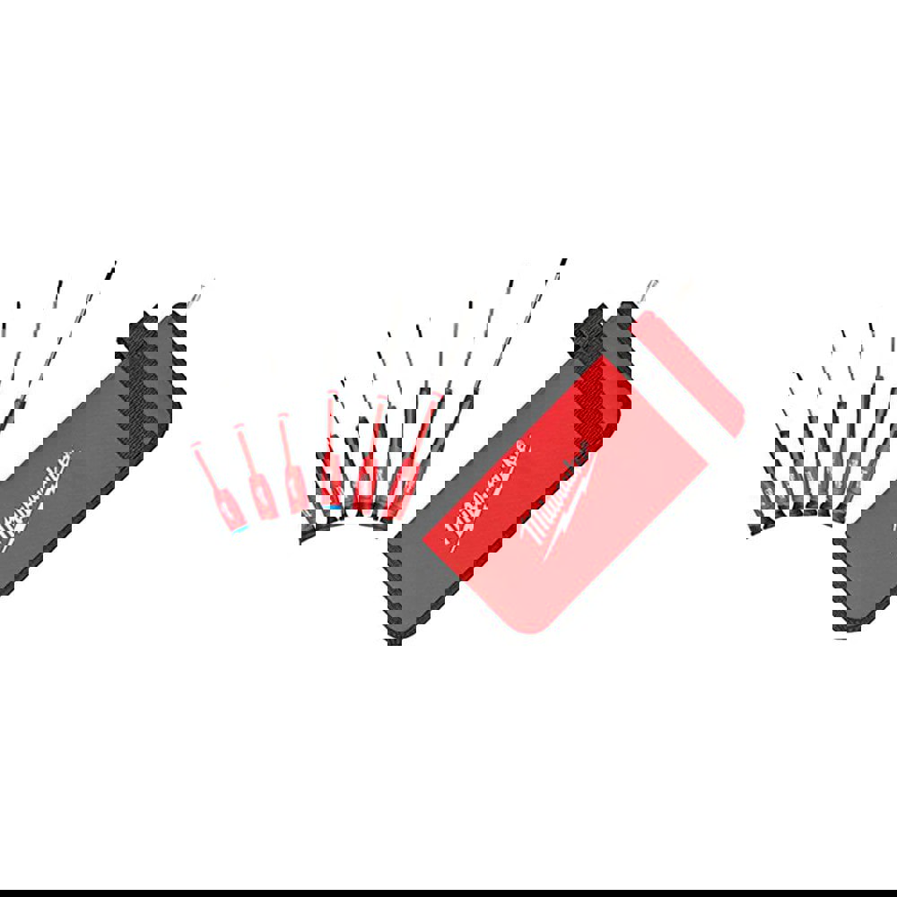 Screwdriver Set: 6 Pc, Phillips & Slotted